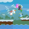 Thumbnail game - Chicken Scream Race