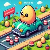 Thumbnail game - Eggy Car