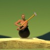 Thumbnail game - Getting Over It