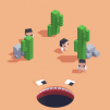 Thumbnail game - Gobble