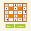 Thumbnail game - Math Cross
