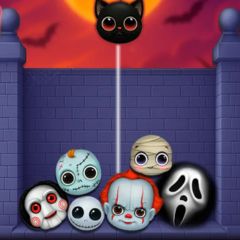 Halloween Merge Mania