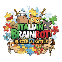 Italian Brainrot: Puzzle & Battle