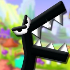 Merge Alphabets Lore 3D