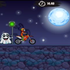 Moto X3M Spooky Land