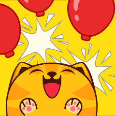 Puffy Cat