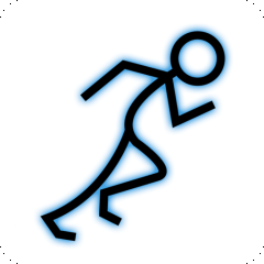 Stickman School Run
