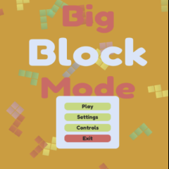 Tetris Big Block Mode
