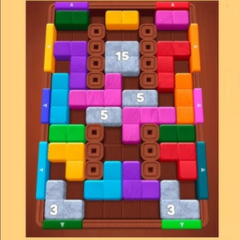 Wood Color Block