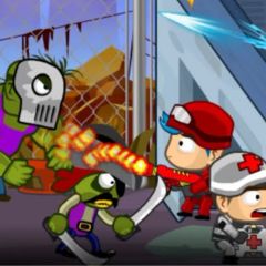 Zombie Parade Defense