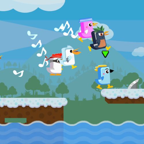 Chicken Scream Race