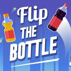 Show off your bottle flipping skills