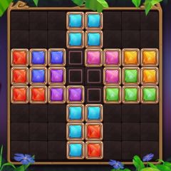 Drag and drop these blocks to any empty spot on the grid.